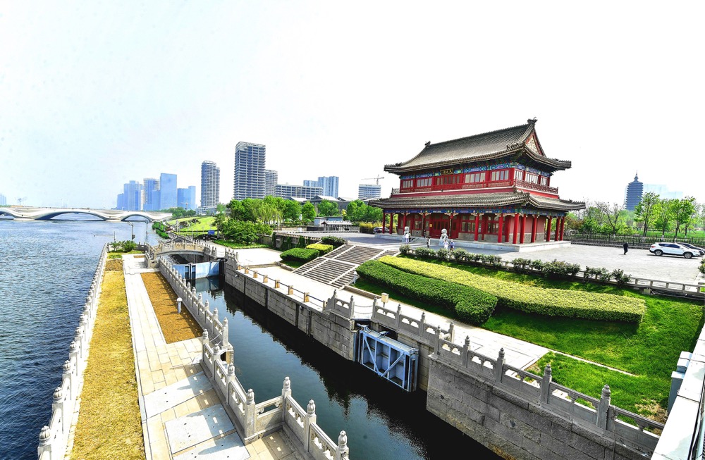 Welcome to Beijing (Tongzhou) Grand Canal 5A-Level Cultural Scenic Area